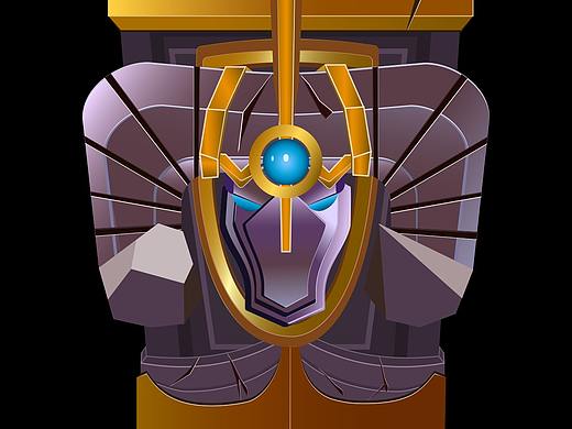 趙甜甜cos英雄聯(lián)盟布隆 防盜門可攻可守（個人主頁-ZMzEyMzE2Njg=） - 單幅漫畫 - 站酷設(shè)計師創(chuàng)意攝原創(chuàng)素材 - 站酷ZCOOL