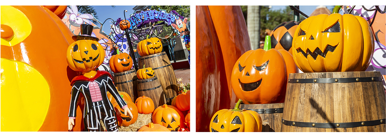 萬圣節(jié)裝飾（一）（圖ZMTM3NzQ0MTA4） - 展陳設(shè)計(jì) - 站酷設(shè)計(jì)師阿月AYUE原創(chuàng)素材 - 站酷ZCOOL