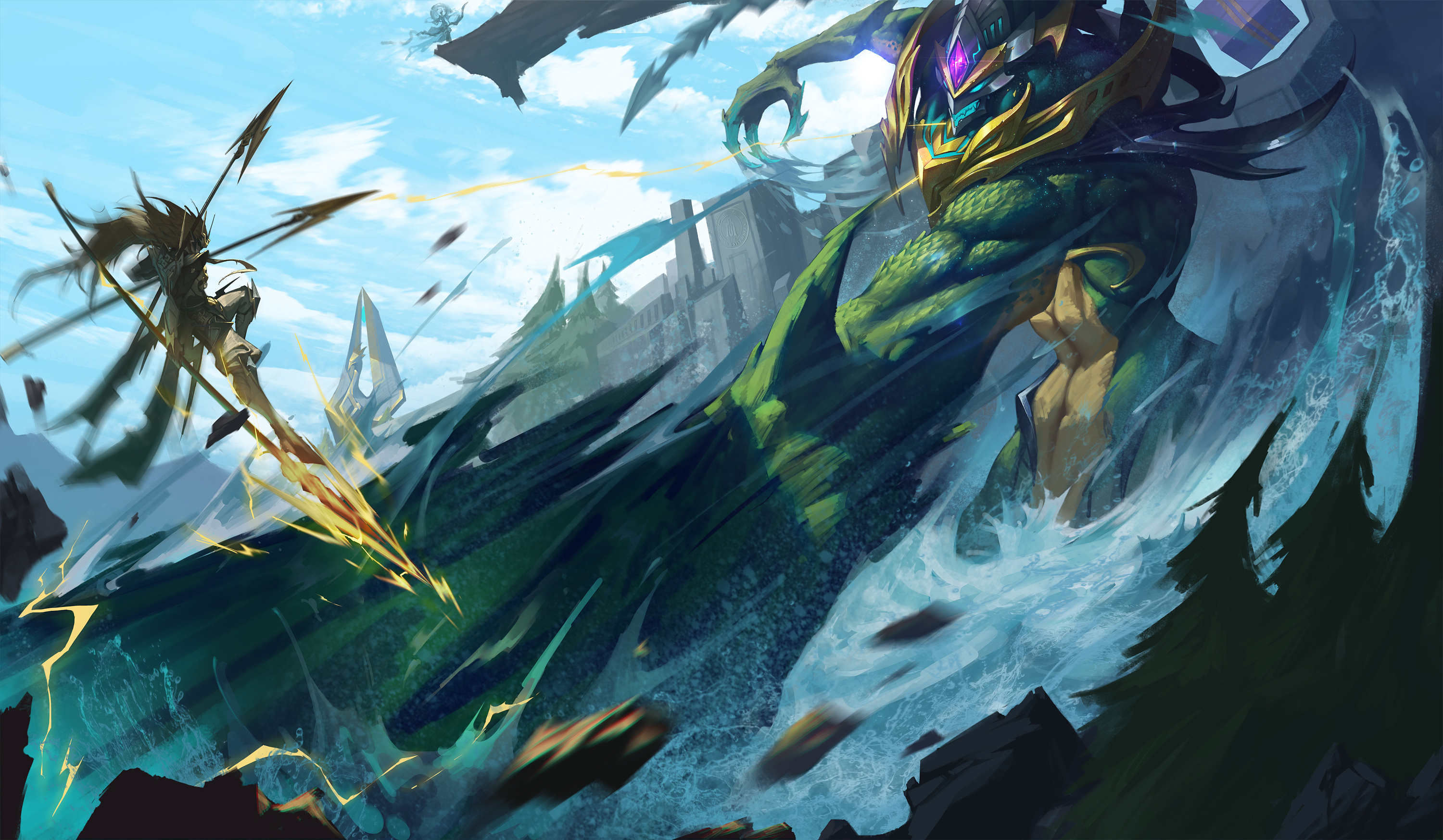 王者荣耀|插画|游戏原画|z98634916_原创作品-站酷zcool