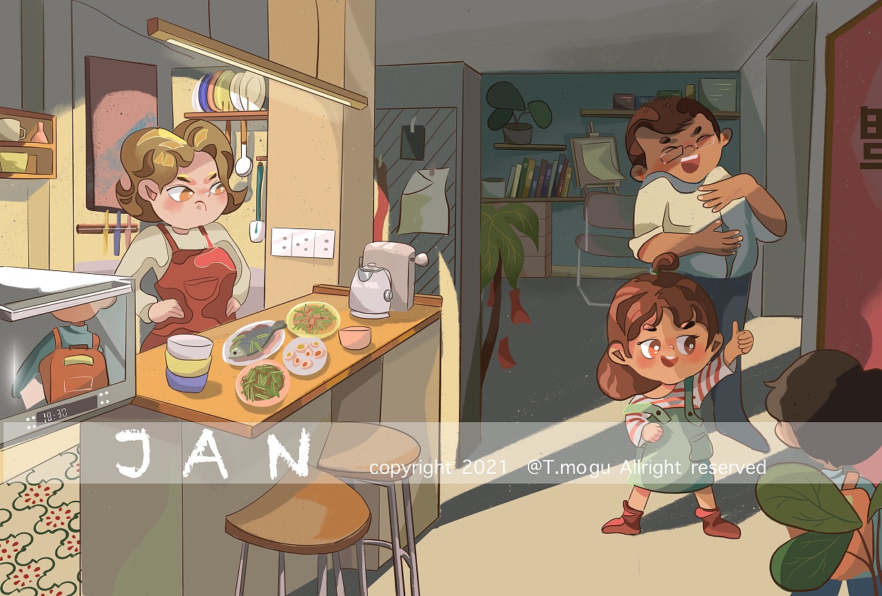 小时候总觉得妈妈做的饭都是一个味儿的,偷摸下馆子