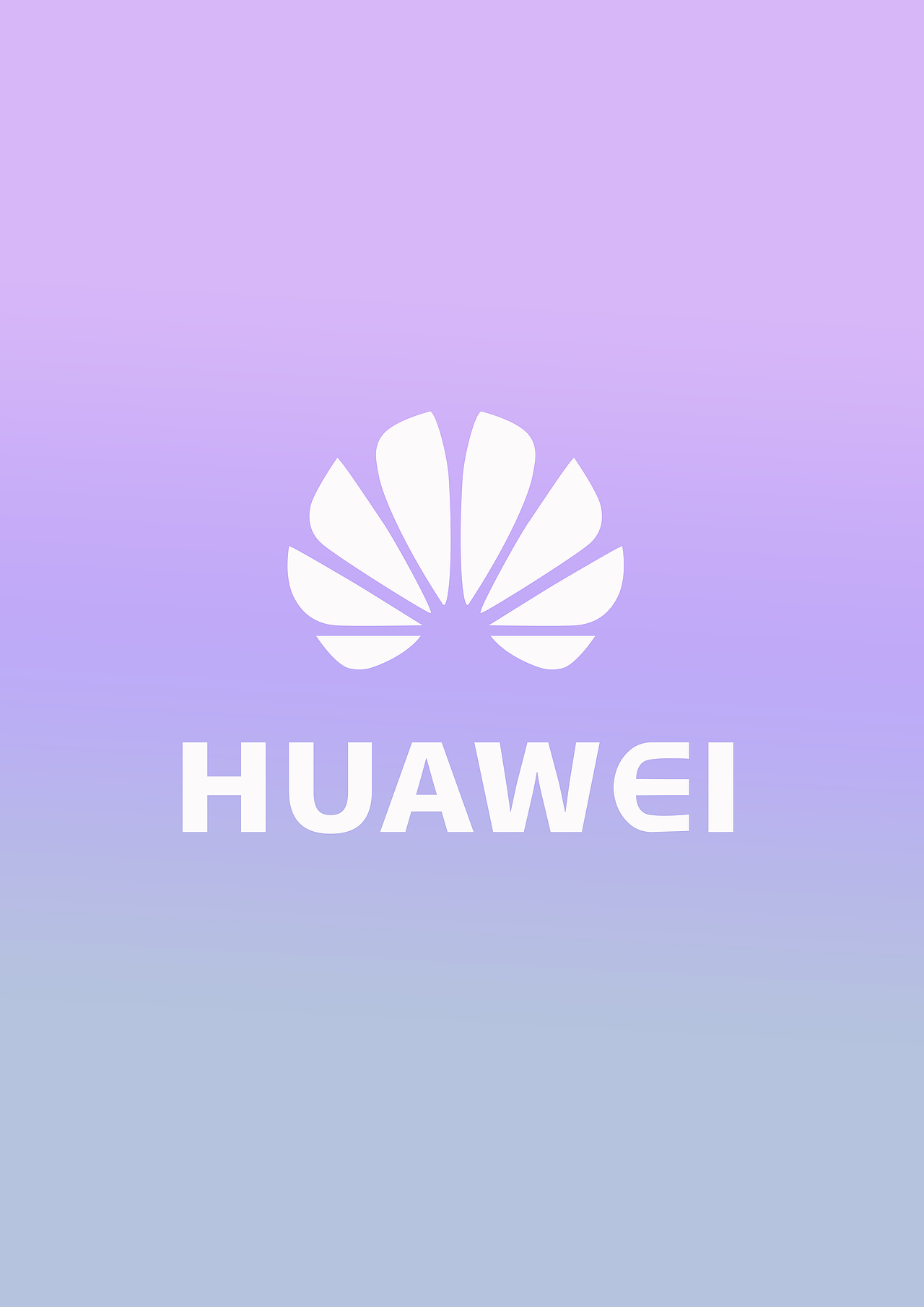 华为标志设计宣传海报