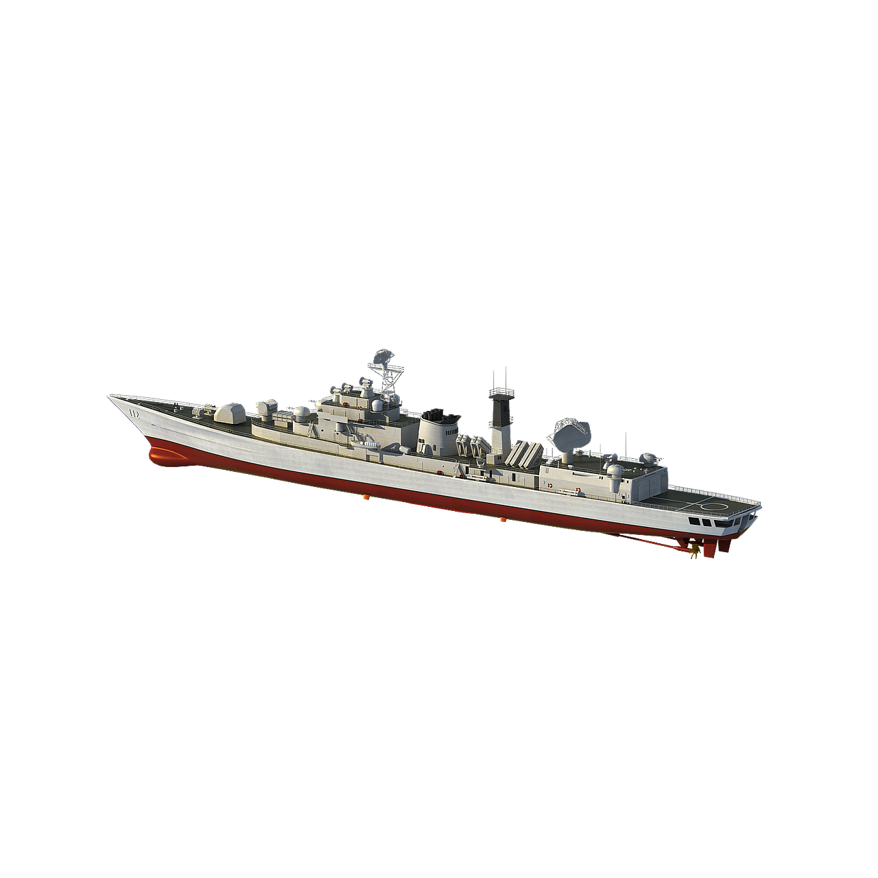 哈尔滨号驱逐舰