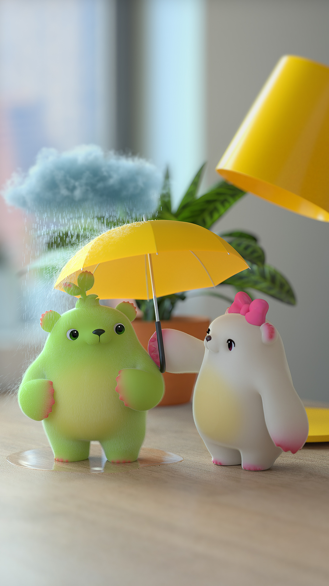 【萌芽熊】高清壁纸 第二弹