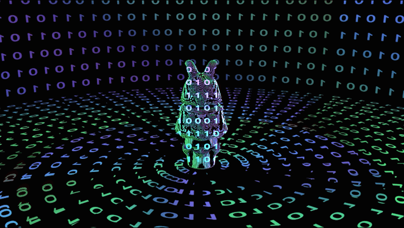 三维动画#雪糕怪