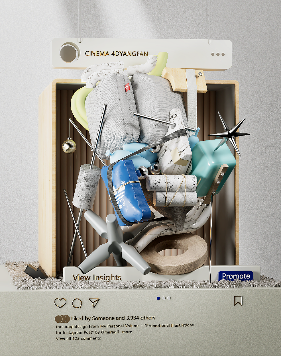 RS-渲染练习（图ZMzM5NjA5ODc2） - 场景 - 站酷设计师Cccc41原创素材 - 站酷ZCOOL