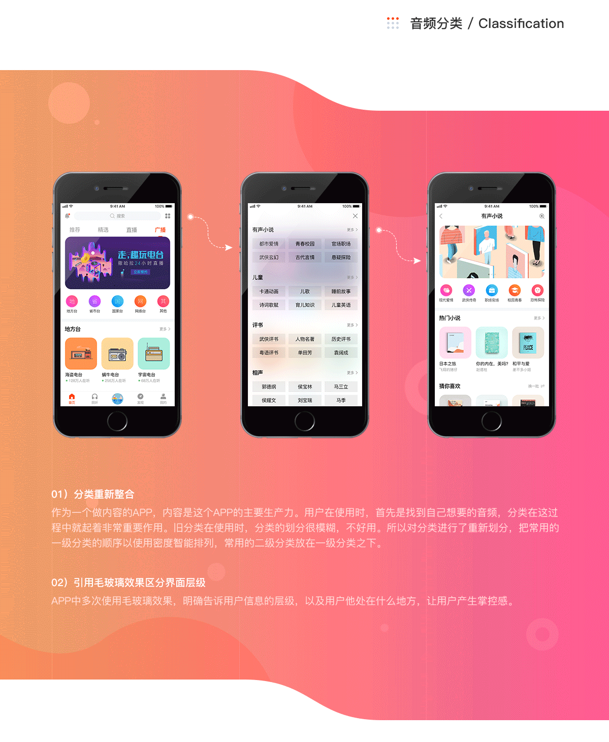 《喜马拉雅FM》Redesign