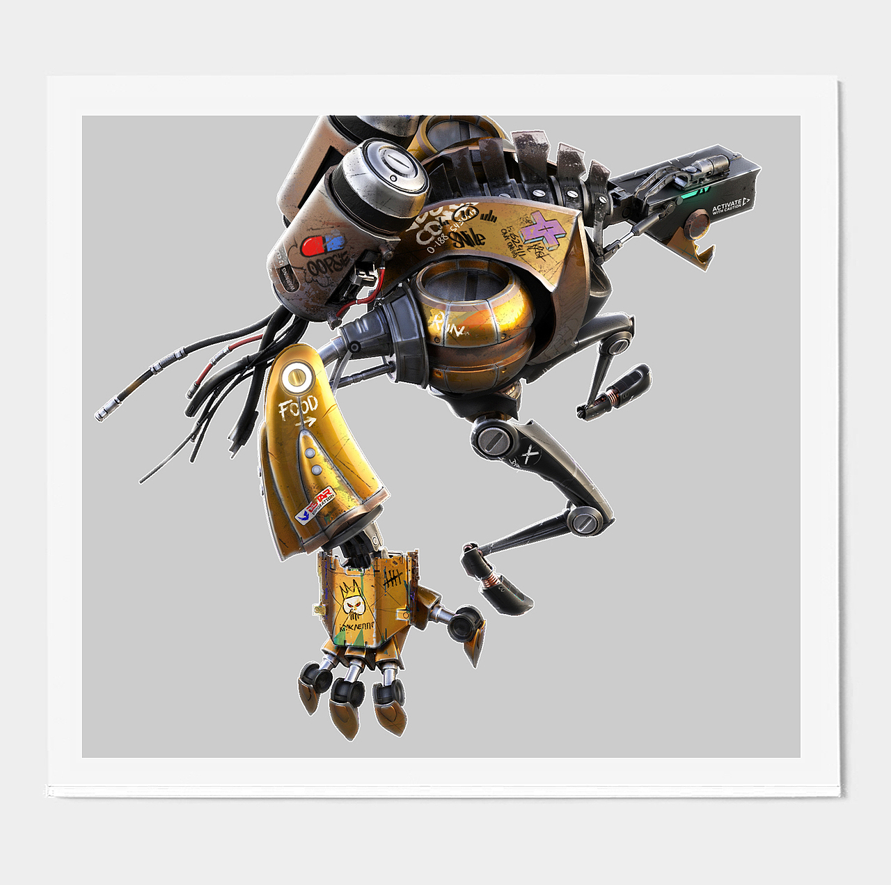 Heavy armoured cavalry
