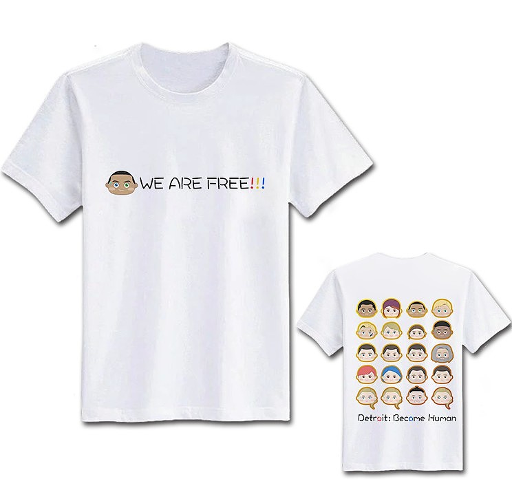 底特律:变人-同人合集