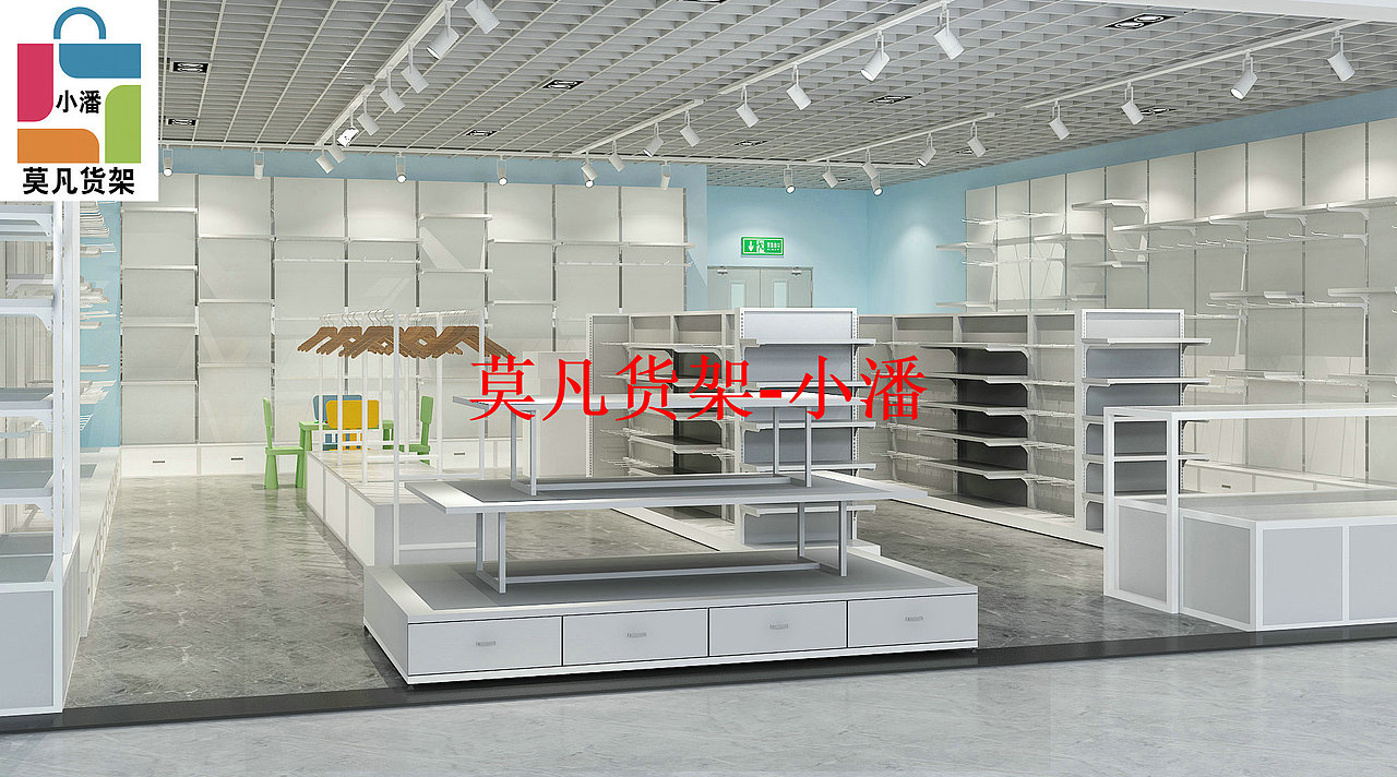 nome家居形象打造，诺米货架，饰品精品展示货架（图ZMjAwMDQwNDAw） - 展陈设计 - 站酷设计师莫凡货架小潘原创素材 - 站酷ZCOOL