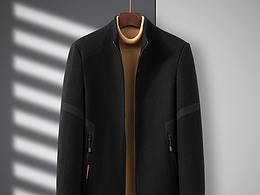 杭州淘宝摄影专业平铺挂拍男装拍照片女装拍摄白底图