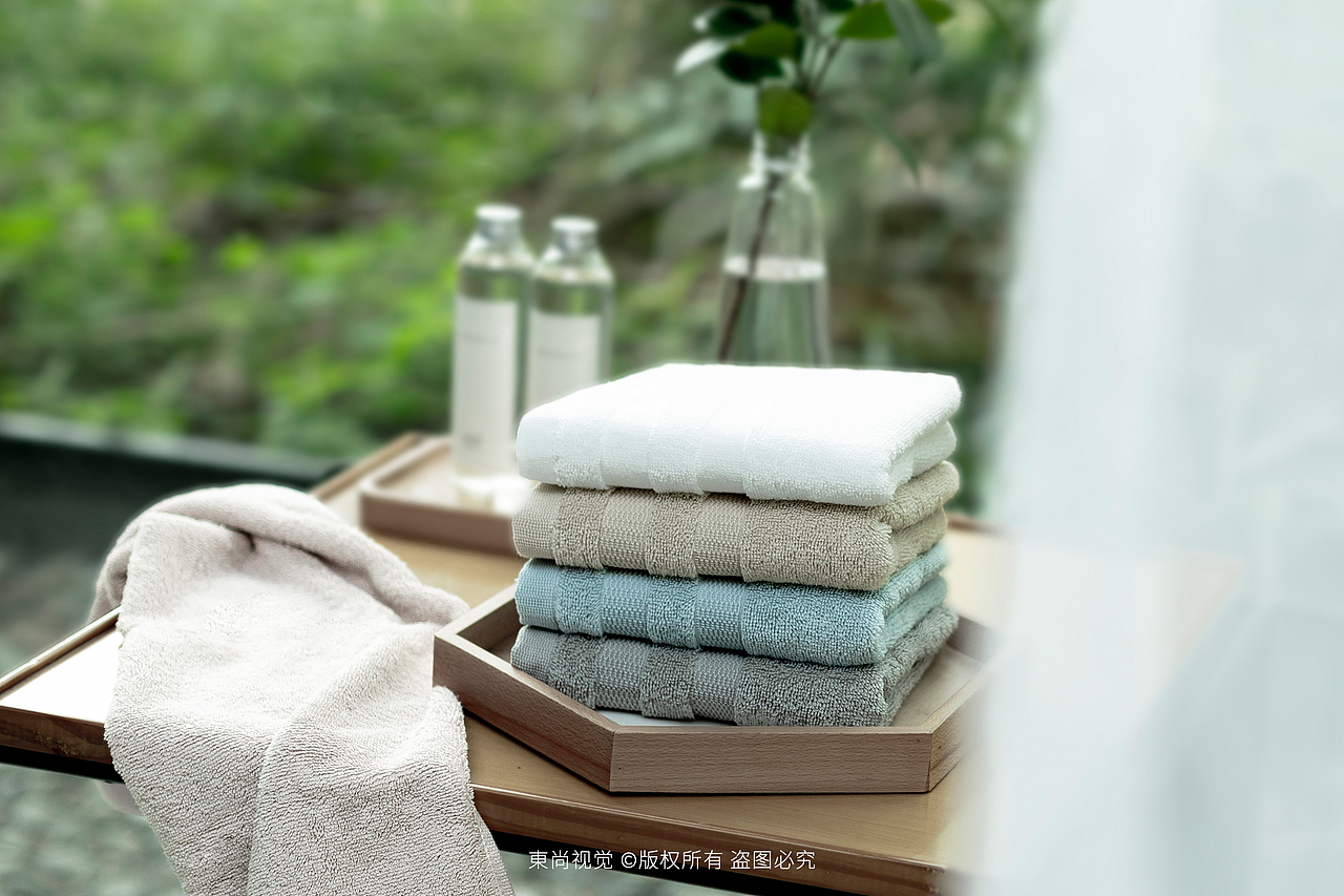 云舒毛巾 | 拍摄案例（图ZMjM3MjkwNzUy） - 产品摄影 - 站酷设计师東尚视觉原创素材 - 站酷ZCOOL