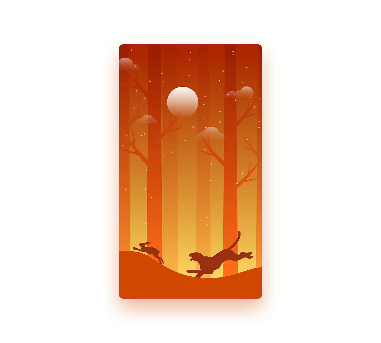 配色场景插画练习（图ZOTkyMzMxMzY=） - 创作习作 - 站酷设计师Nina温水煮青蛙原创素材 - 站酷ZCOOL