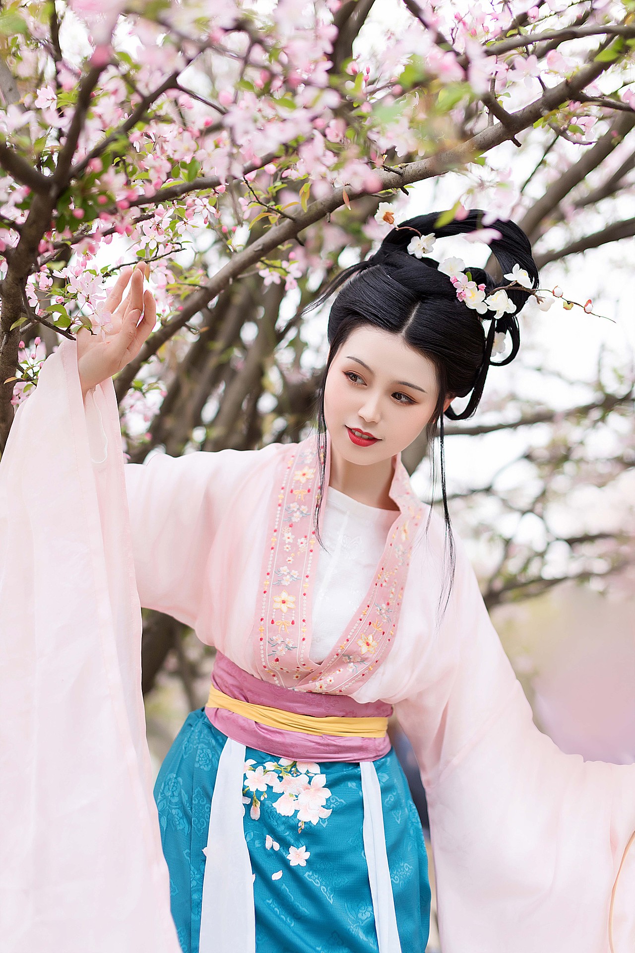 桃花坞 古风汉服系列作品
