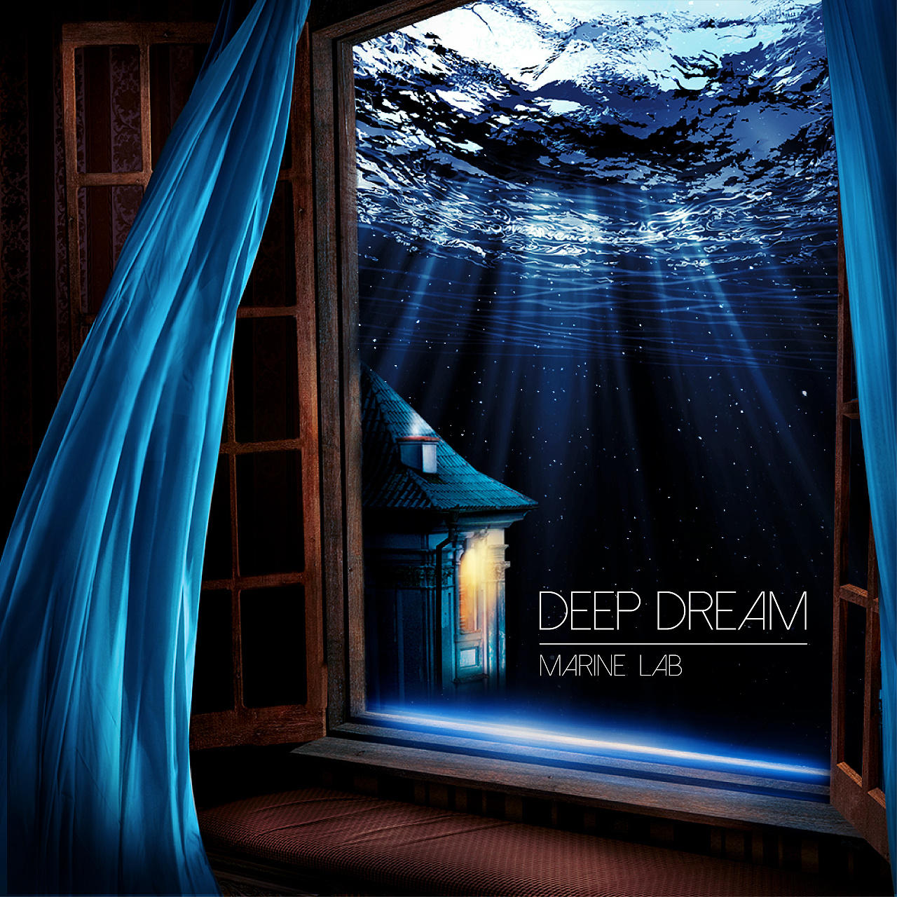 deep dream 海洋实验室 ep