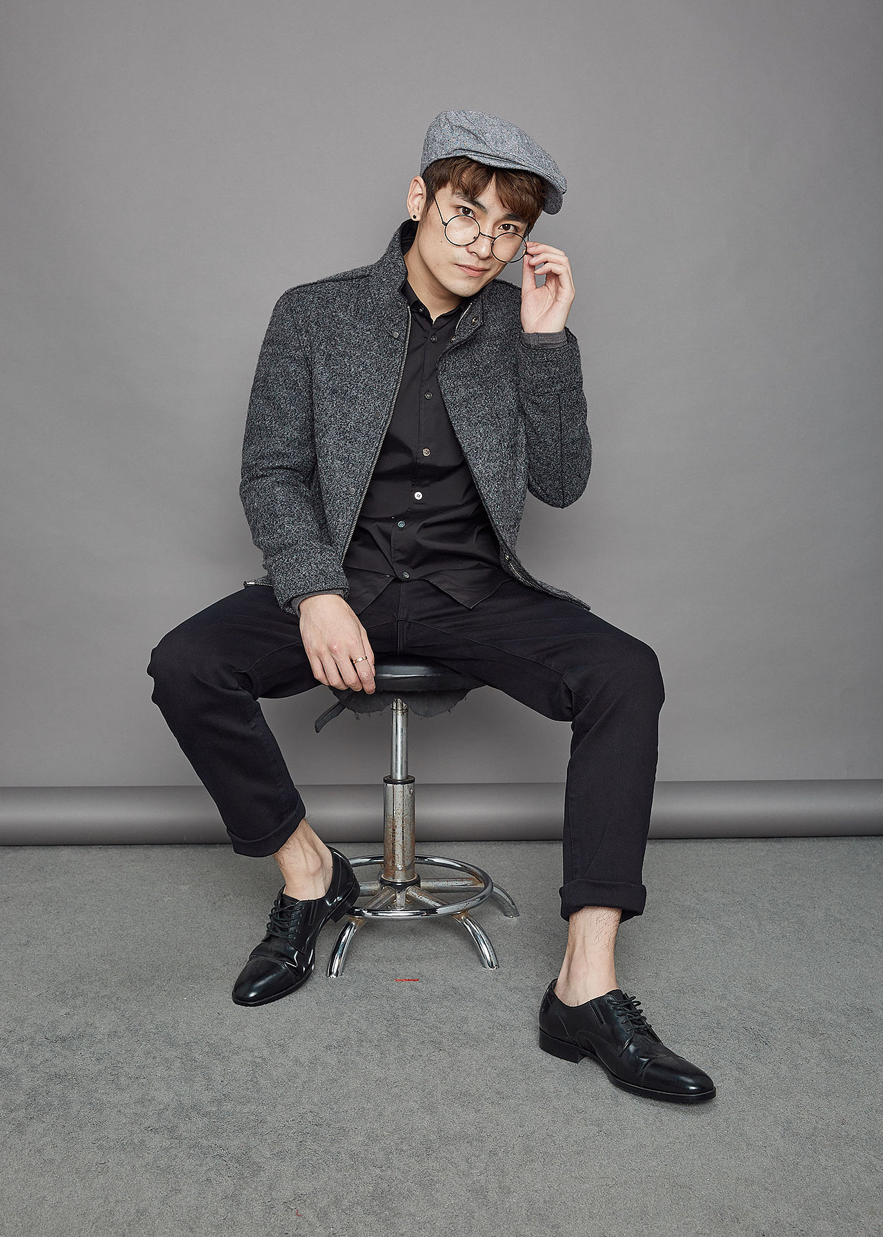 修图--男装成衣系列