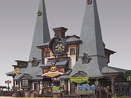 西部建筑來一個