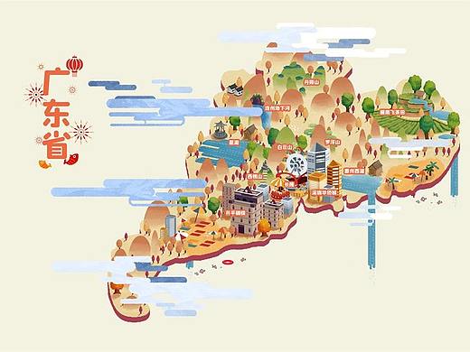 中国各省市地图