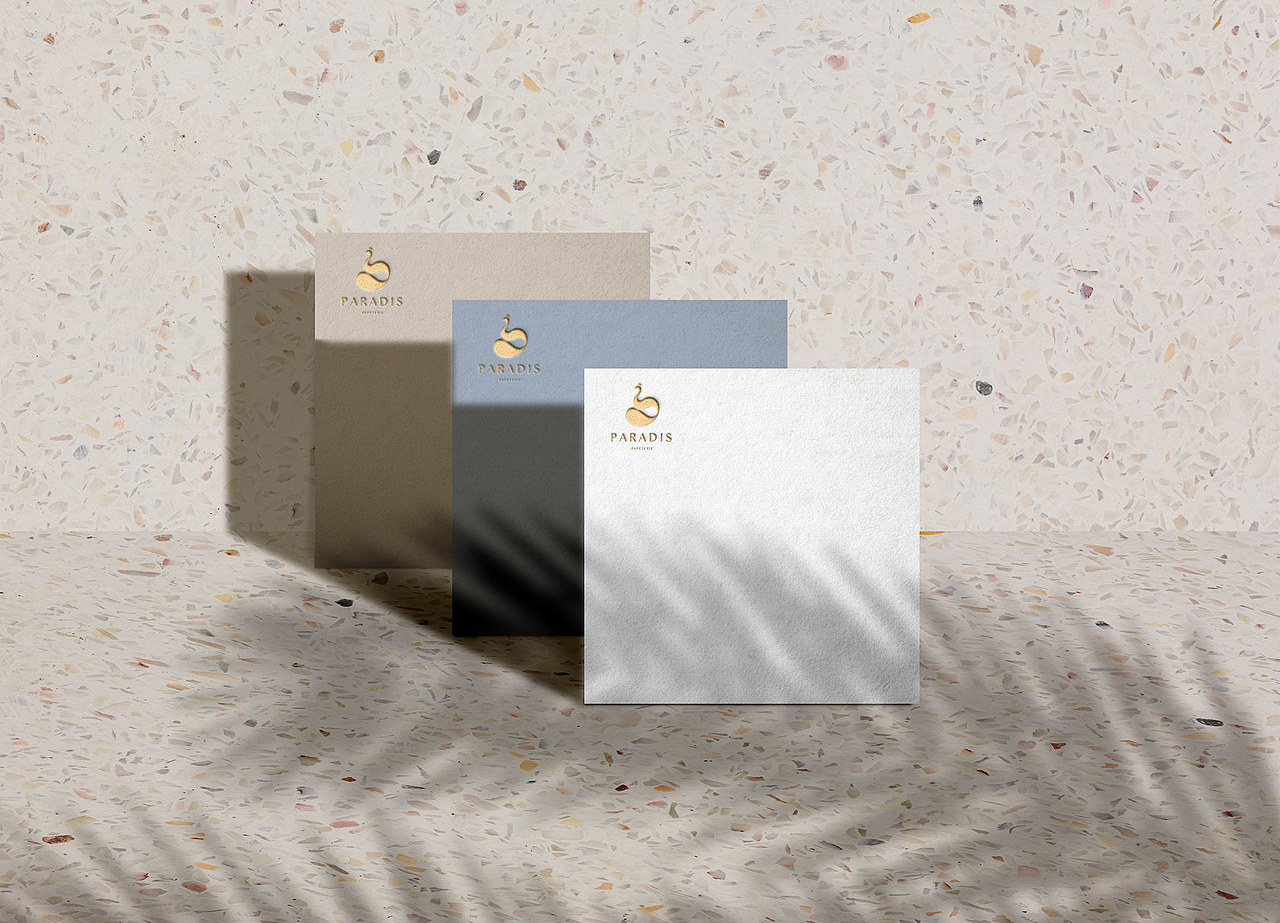 Paradis 纸具店 VI 概念设计（图ZMjc4OTYxMTcy） - IP形象 - 站酷设计师Will_XuShaowei原创素材 - 站酷ZCOOL