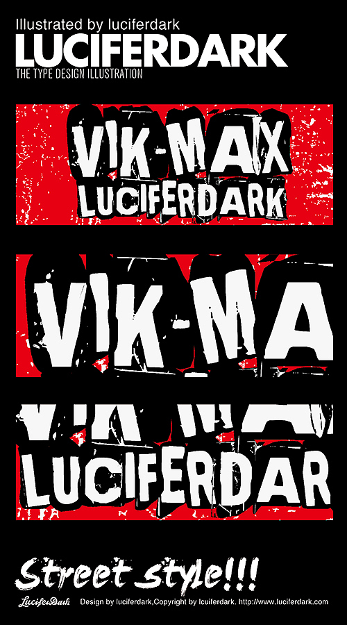 合作款滑板设计LUCIFERDARK X VIK-MAX(图ZMjMzNTY4NzY=) - 其他工业/产品 - 站酷设计师luciferdark原创素材 - 站酷ZCOOL