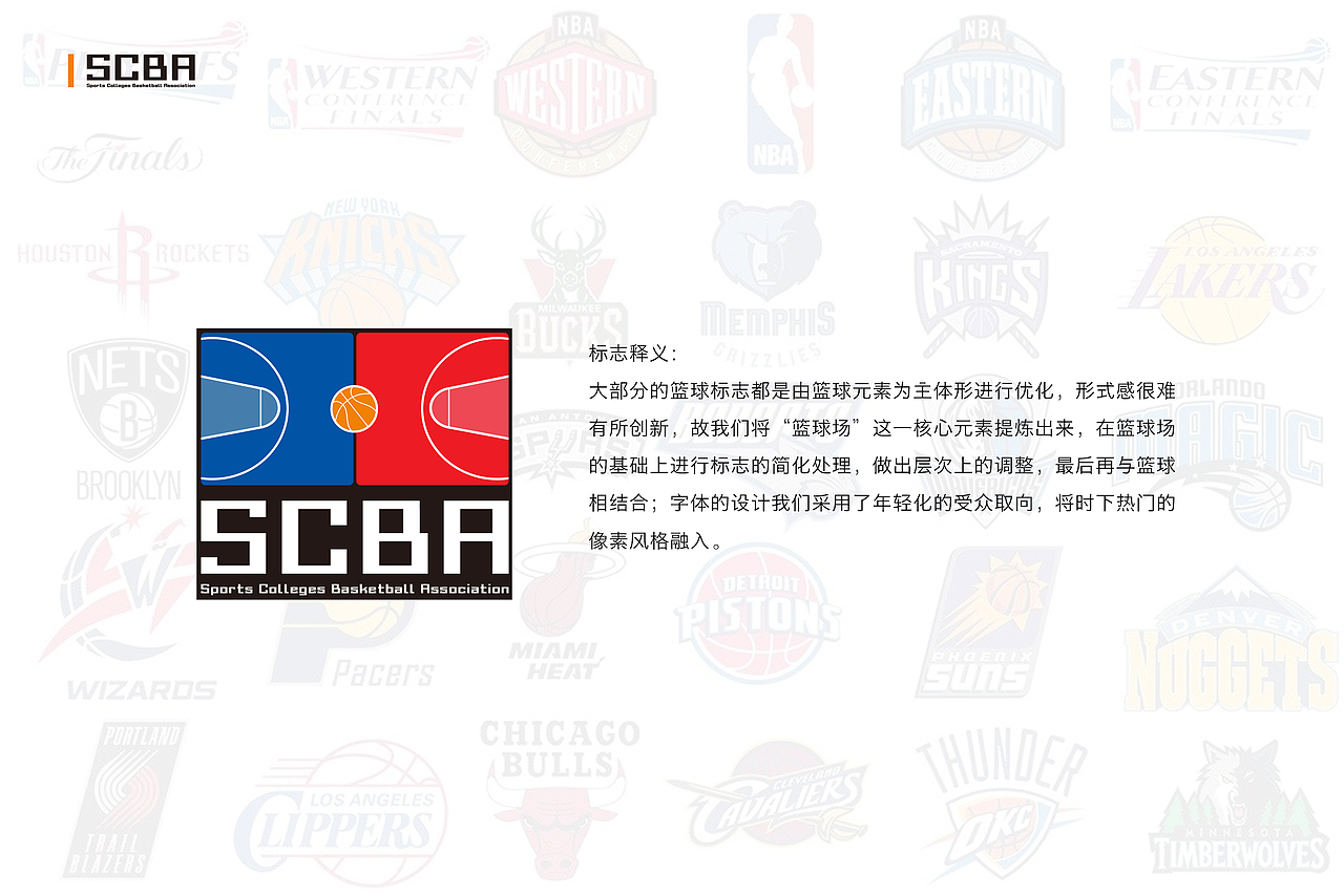 SCBA标志与吉祥物设计提案