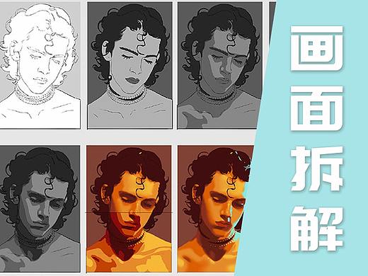 【光翼学园教程】画面拆解小教程