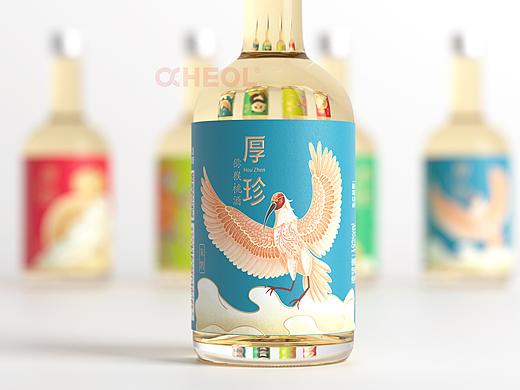 厚珍（个人主页-ZNTQ4MzQxMTI=） - 其他工业/产品 - 站酷设计师出岫品牌包装设计原创素材 - 站酷ZCOOL