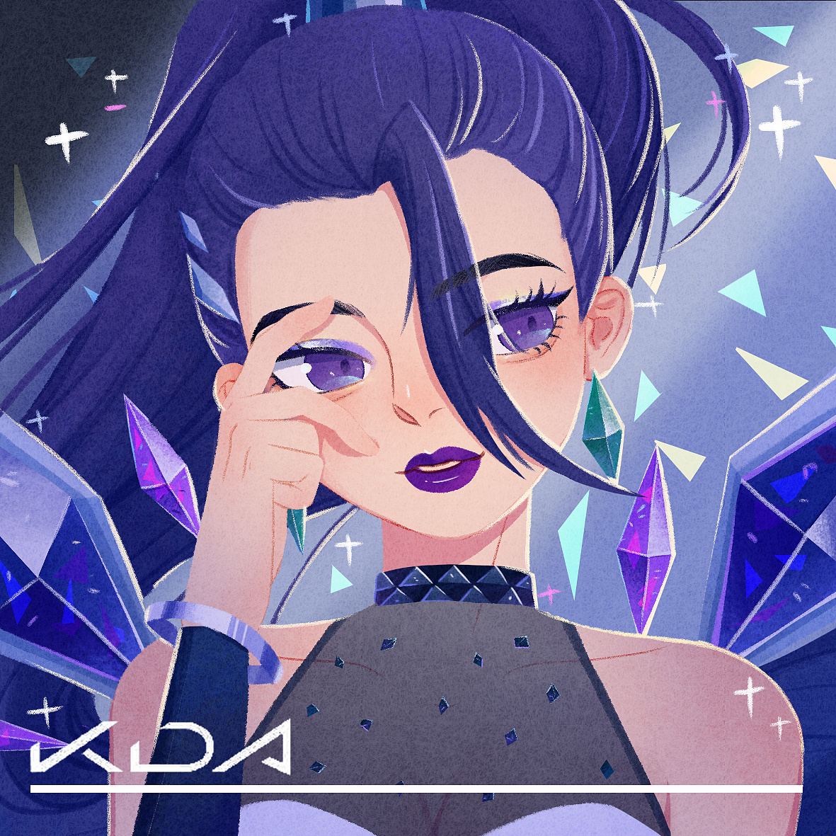 kda女团系列头像