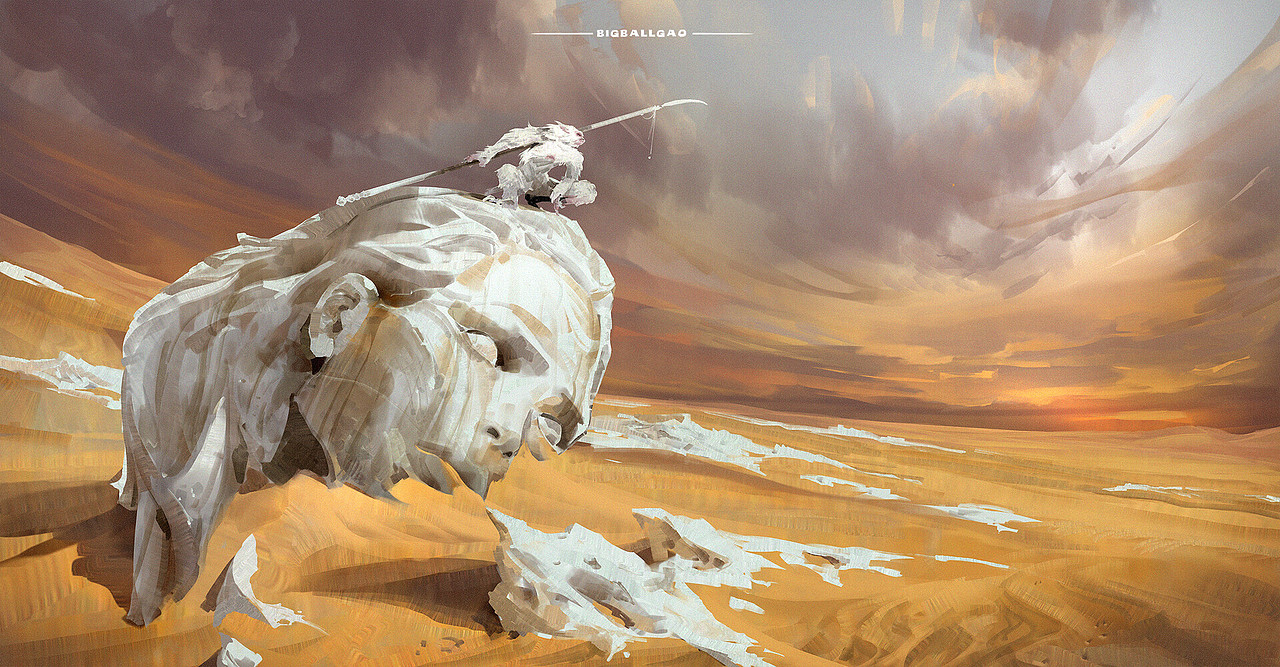 近期的速涂练习（图ZMjc2OTQ0MjM2） - 概念设定 - 站酷设计师bigballgao原创素材 - 站酷ZCOOL