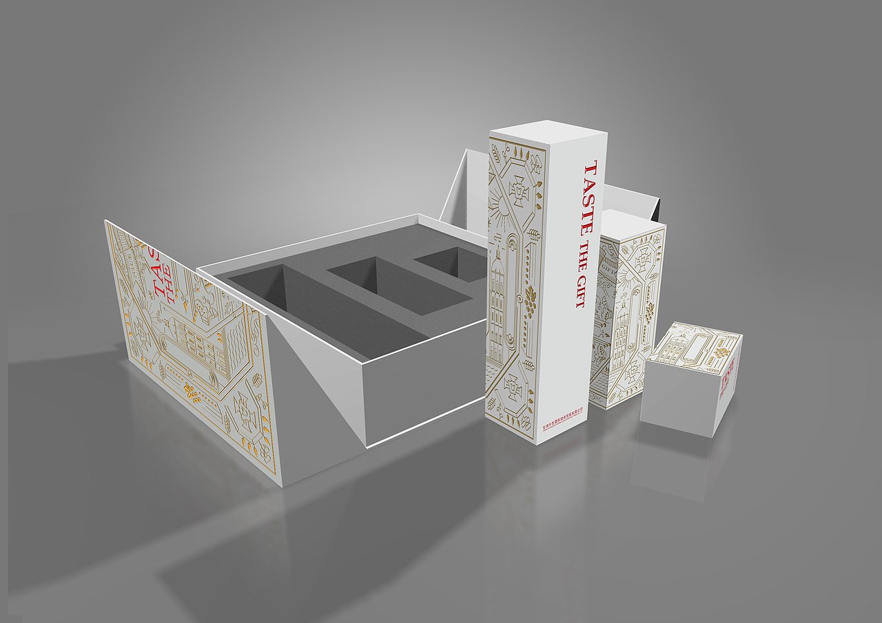 高端商务礼盒设计（图ZMjc5NDU3MjI0） - 包装 - 站酷设计师随缘设计爱好者原创素材 - 站酷ZCOOL