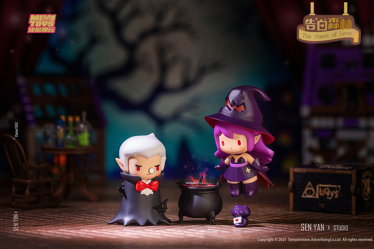 告白森林✖️森焱toybox（图ZMjgwMzg1Mzcy） - 产品摄影 - 站酷设计师摄影师Lees原创素材 - 站酷ZCOOL