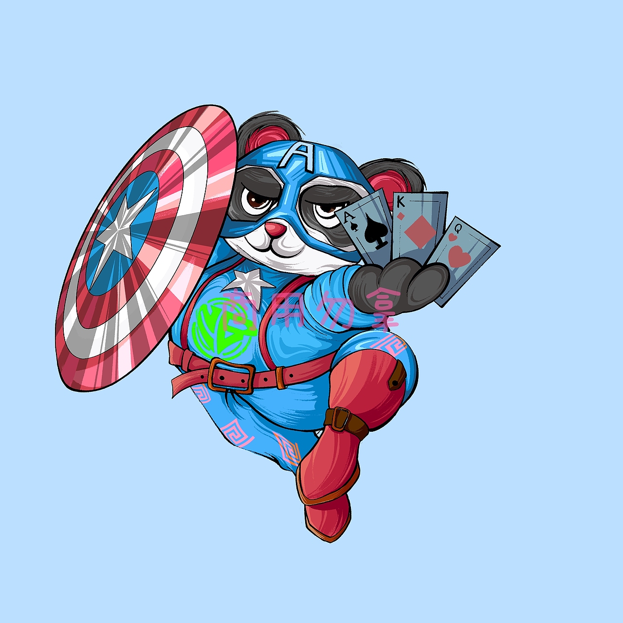 国潮熊猫（图ZMzAzNTc1NTIw） - 创作习作 - 站酷设计师小廖小廖不爱睡觉原创素材 - 站酷ZCOOL