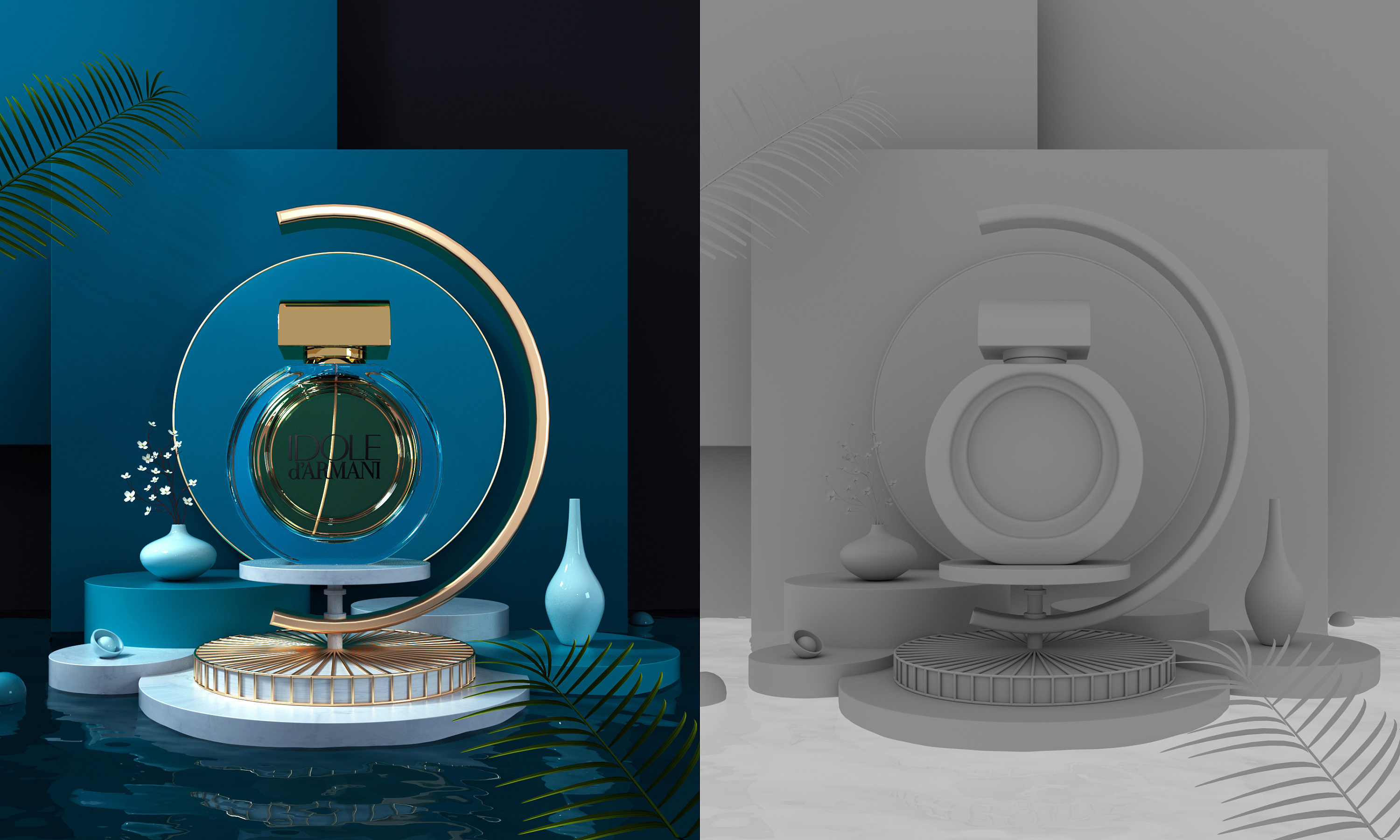 化妆品c4d渲染|三维|产品|燕子nicole - 原创作品 - 站酷 (zcool)