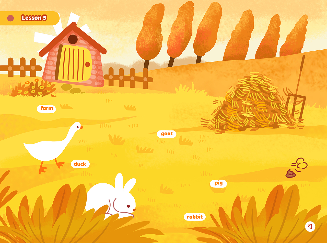 学而思教辅合集（5）（图ZMjc3NzMwNDY4） - 绘本 - 站酷设计师王笑笑Lucky原创素材 - 站酷ZCOOL