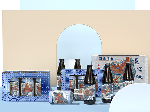 “五象酒龟”精酿啤酒包装设计
