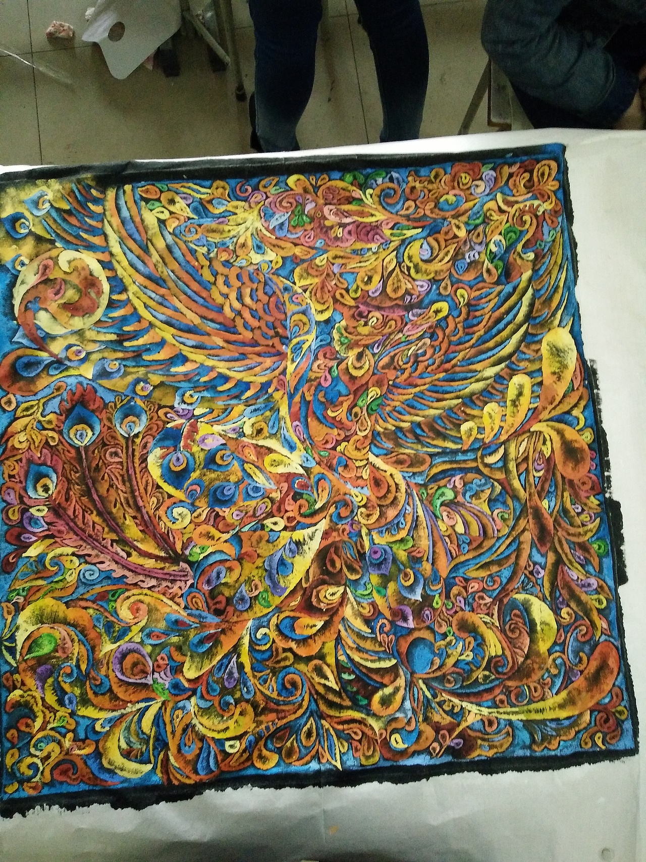 高丽纸作品