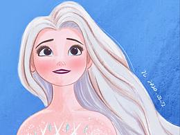 Elsa 冰雪奇缘2