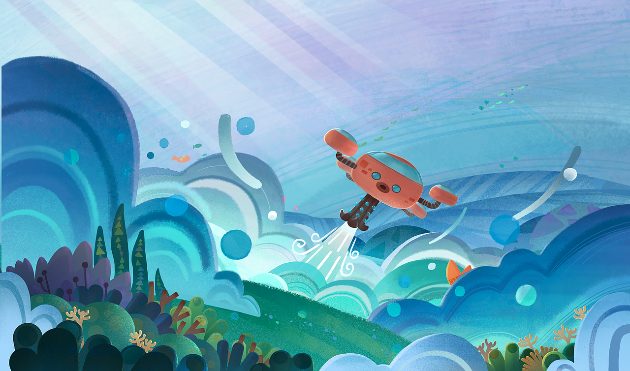 风帧(KIFRAME)X 万达《海底小纵队之火焰之环》