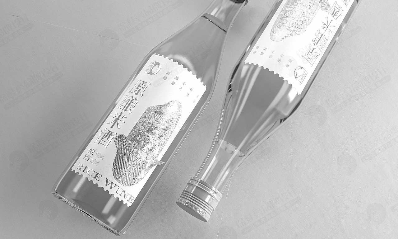 代耳湾米酒——徐桂亮品牌设计!