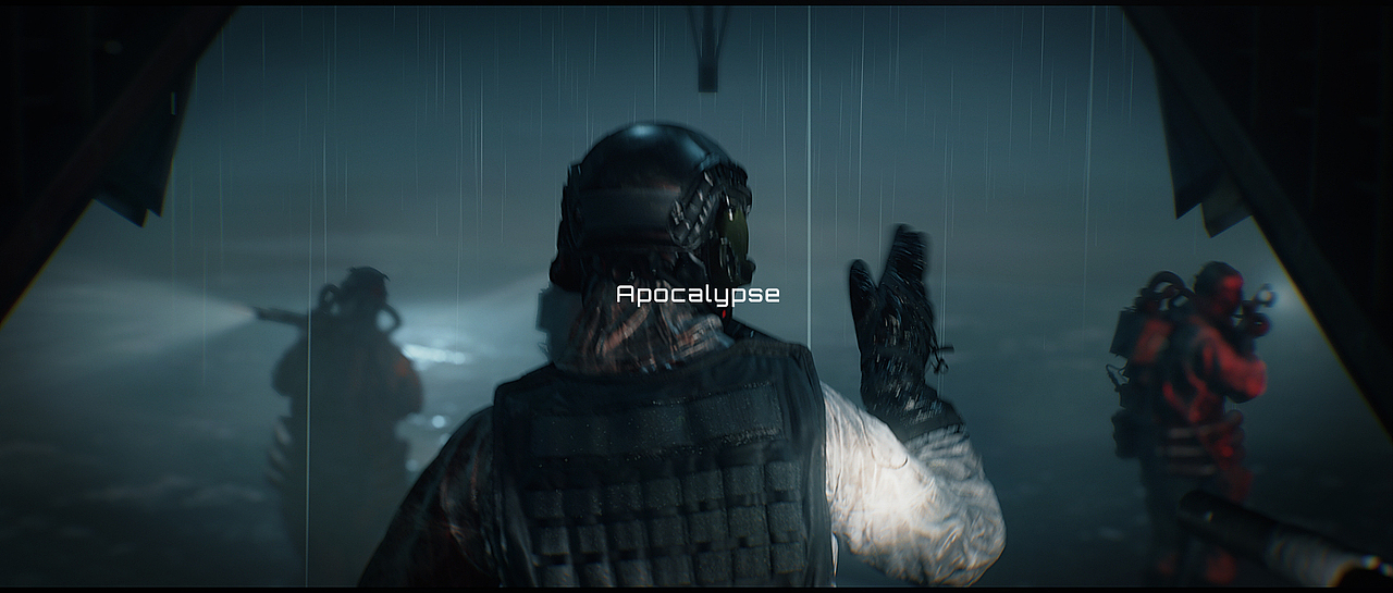 《Apocalypse天启》UE4 CG短片(图ZMjg4MTYyNDg4) - 动画/影视 - 站酷设计师lando睡不醒原创素材 - 站酷ZCOOL