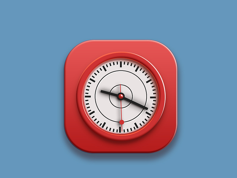 写实图标临摹练习