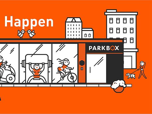 PARKBOX公园盒子介绍／24小时智能健身舱开创者
