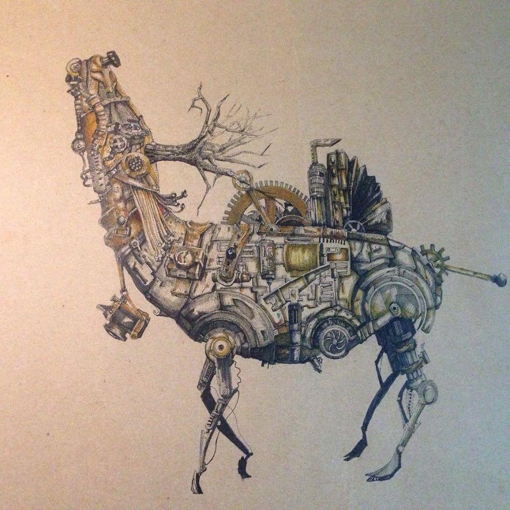 蒸汽朋克-鹿
