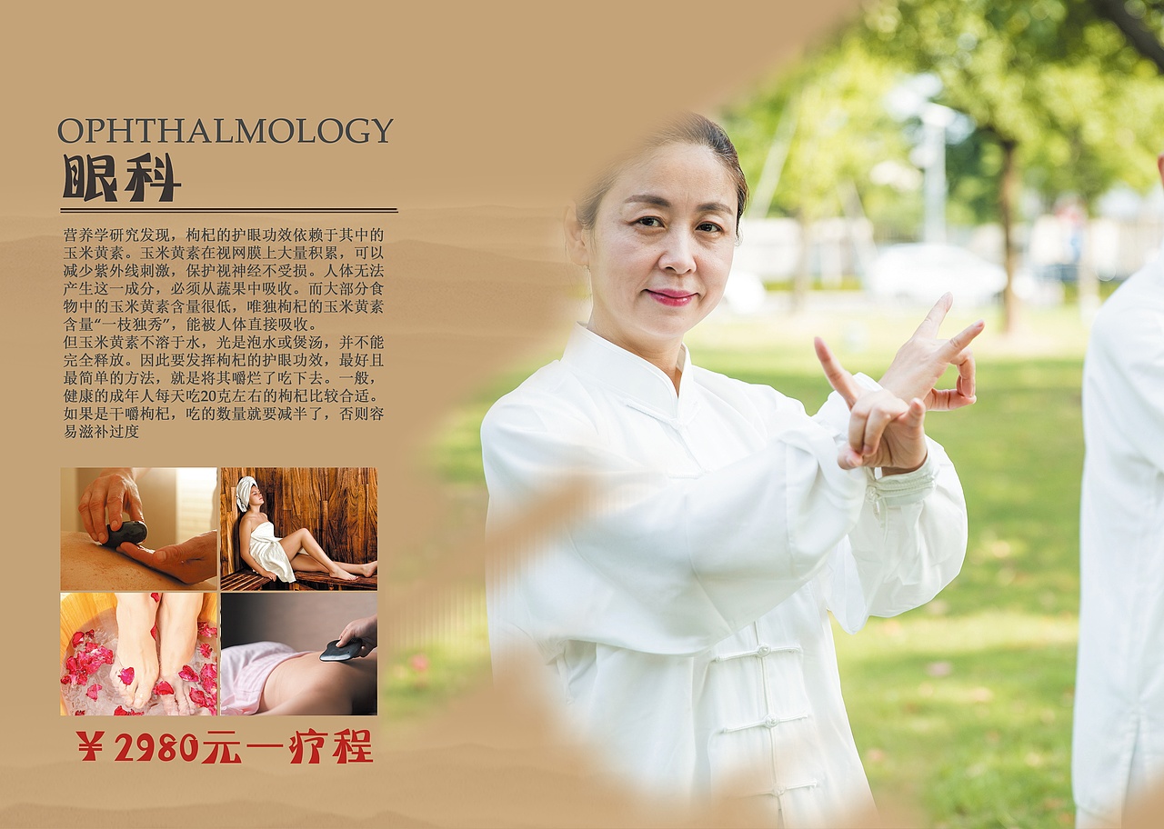 中医养生画册设计系列