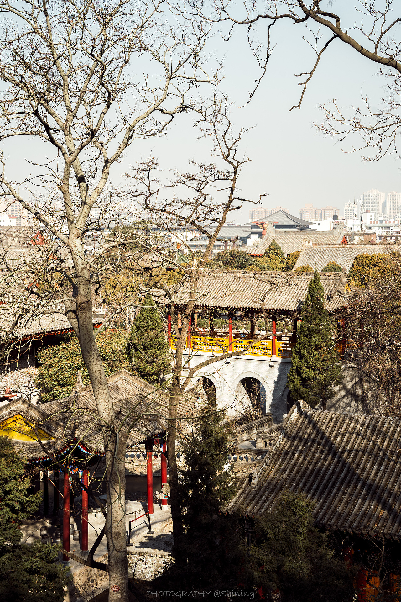 西安游记 华清宫