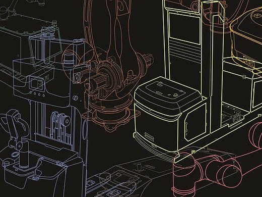 智能工厂工业机器人