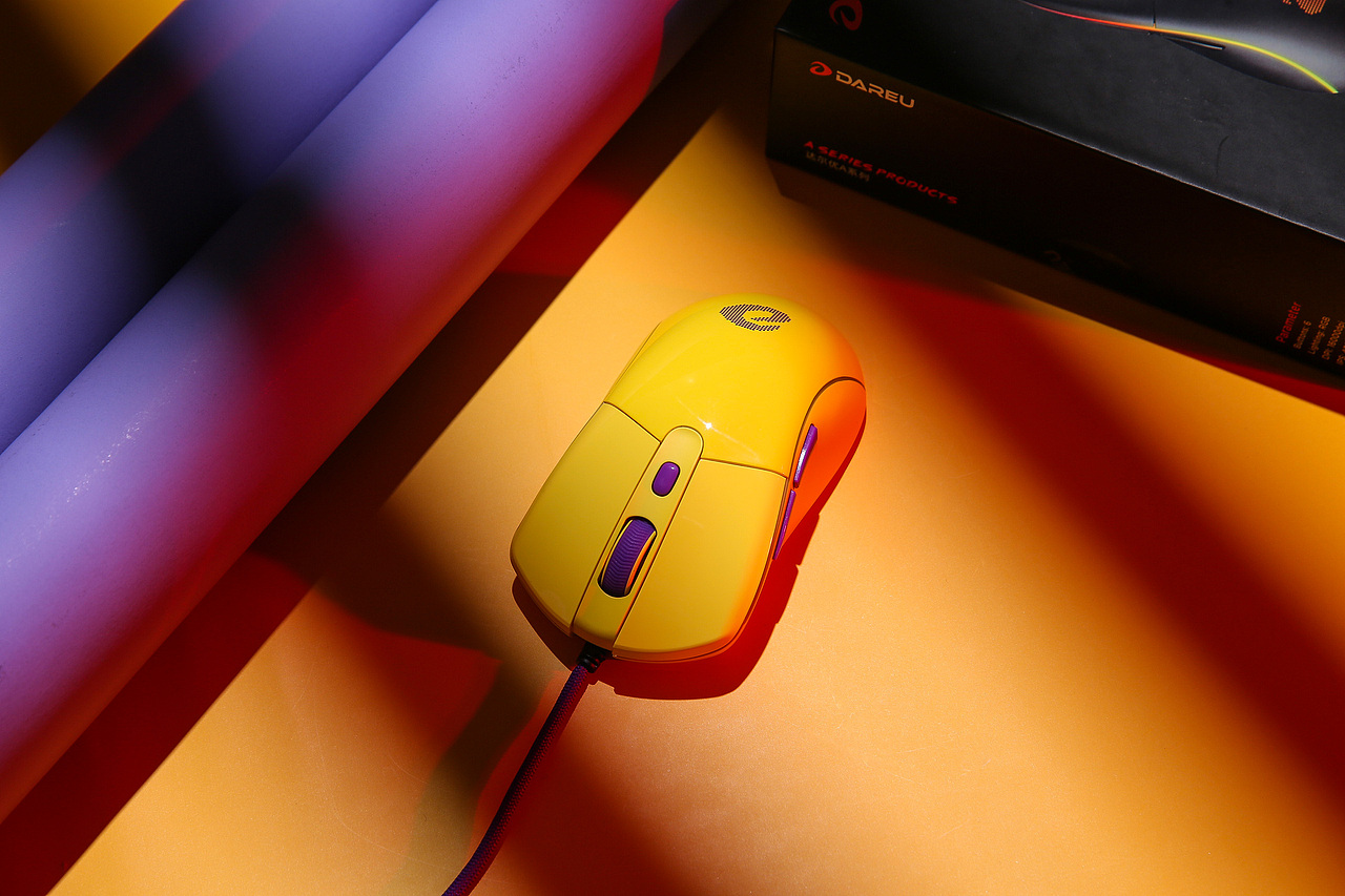 达尔优游戏电竞轻量化鼠标（图ZMjExNjEyNzc2） - 产品摄影 - 站酷设计师陈1234原创素材 - 站酷ZCOOL