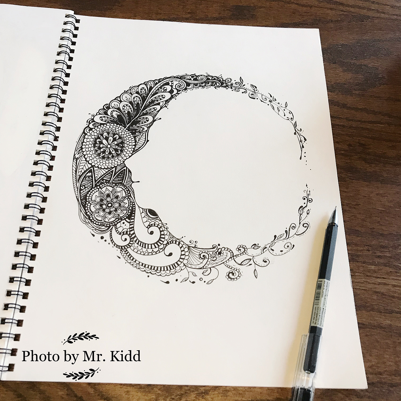 禅绕画习作（图ZMTUyODkxNTQ4） - 创作习作 - 站酷设计师Mr_Kidd禅绕画原创素材 - 站酷ZCOOL