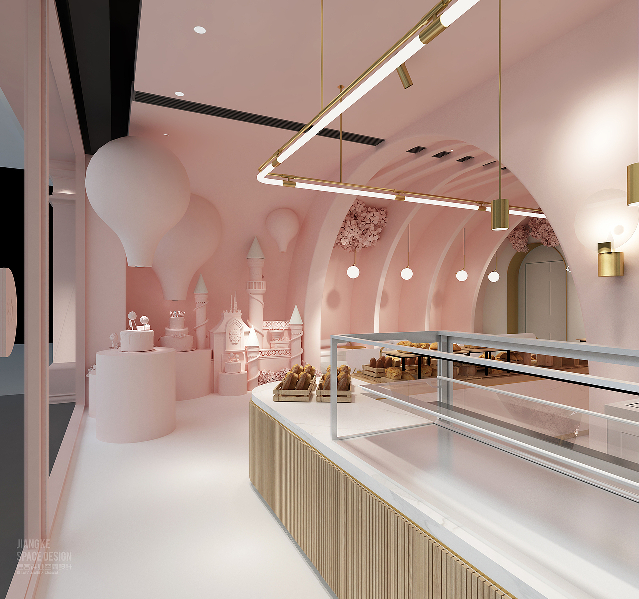 匠客空间 | 甜物《甜品蛋糕面包》洛阳店