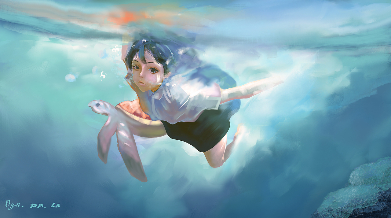 夏天的练习（图ZMjE5MTEwMzQ4） - 创作习作 - 站酷设计师DYNK原创素材 - 站酷ZCOOL