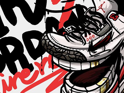 AIR JORDNA-3 FIRE RED